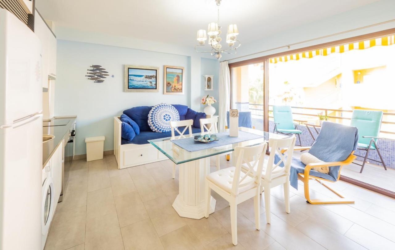 Cubo'S Apartamento Perla Del Sol Rosa Торремолинос Экстерьер фото