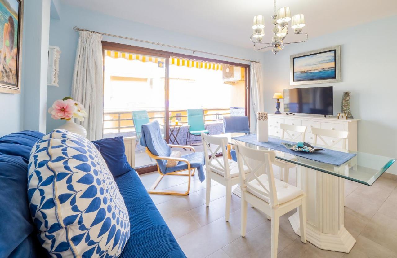Cubo'S Apartamento Perla Del Sol Rosa Торремолинос Экстерьер фото