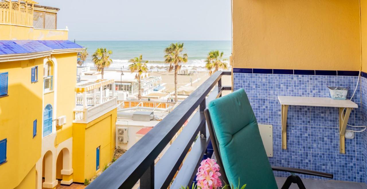 Cubo'S Apartamento Perla Del Sol Rosa Торремолинос Экстерьер фото