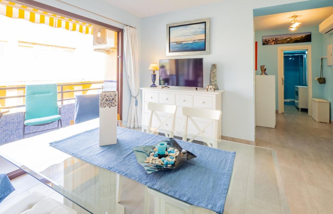 Cubo'S Apartamento Perla Del Sol Rosa Торремолинос Экстерьер фото