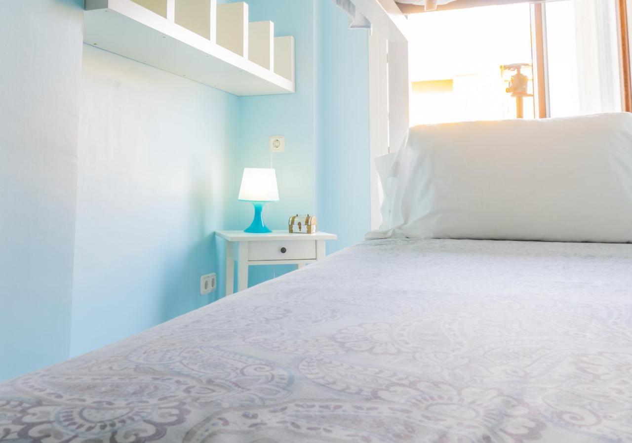 Cubo'S Apartamento Perla Del Sol Rosa Торремолинос Экстерьер фото