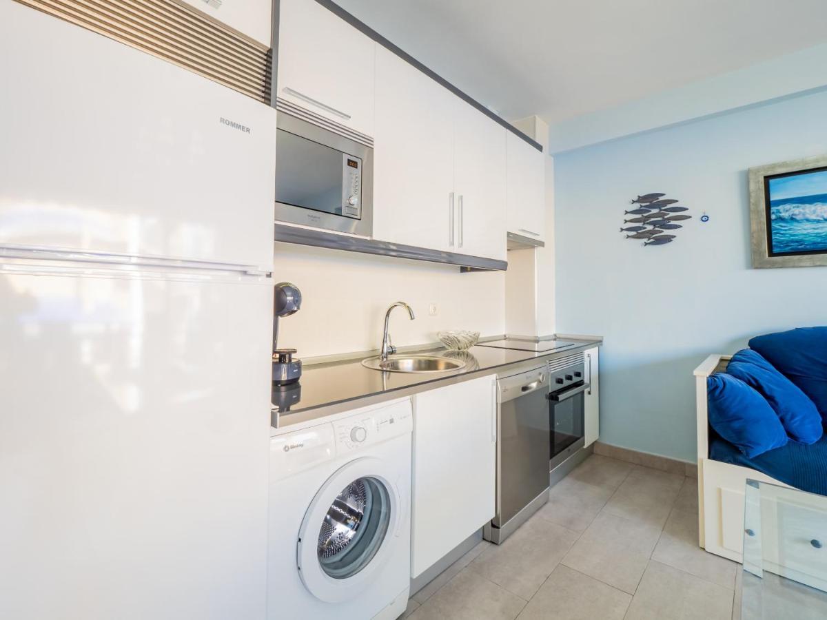 Cubo'S Apartamento Perla Del Sol Rosa Торремолинос Экстерьер фото