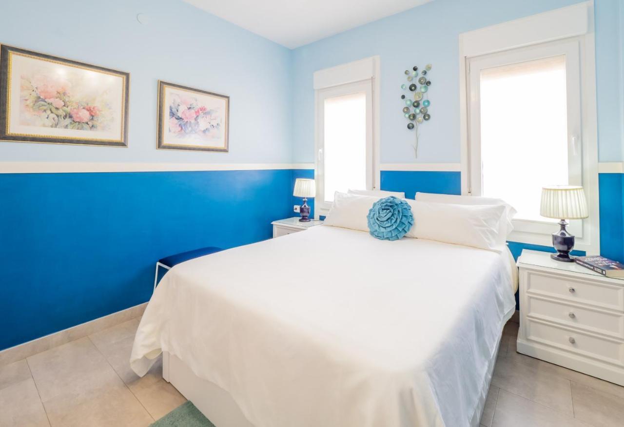 Cubo'S Apartamento Perla Del Sol Rosa Торремолинос Экстерьер фото