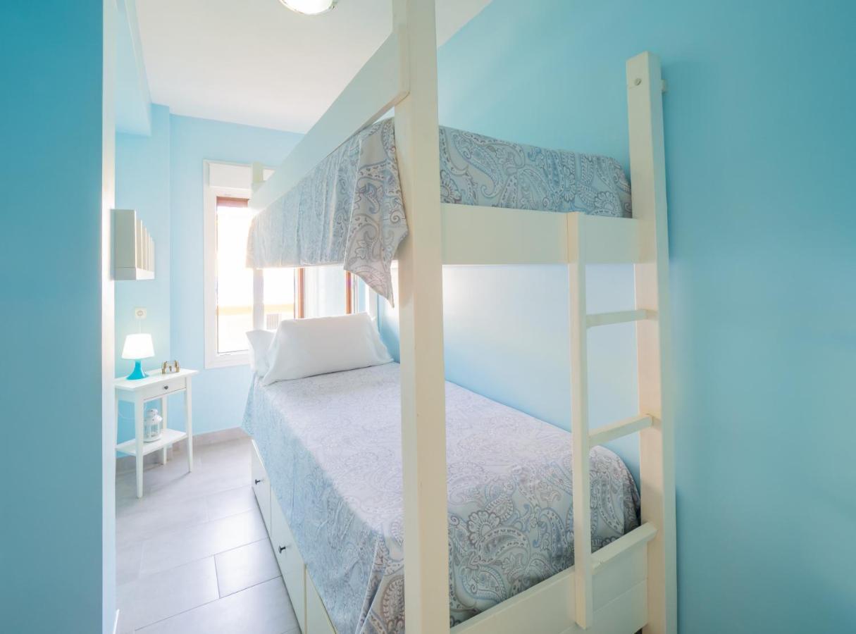 Cubo'S Apartamento Perla Del Sol Rosa Торремолинос Экстерьер фото